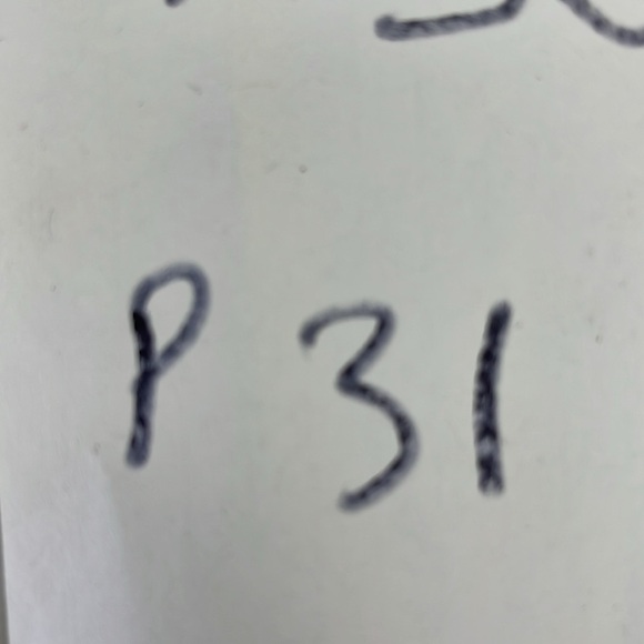 Alo white jacket scuba style ponytail hoodie hole - Picture 13 of 13